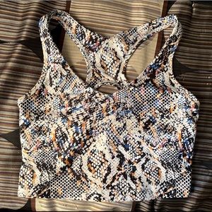 Sage collection crop top